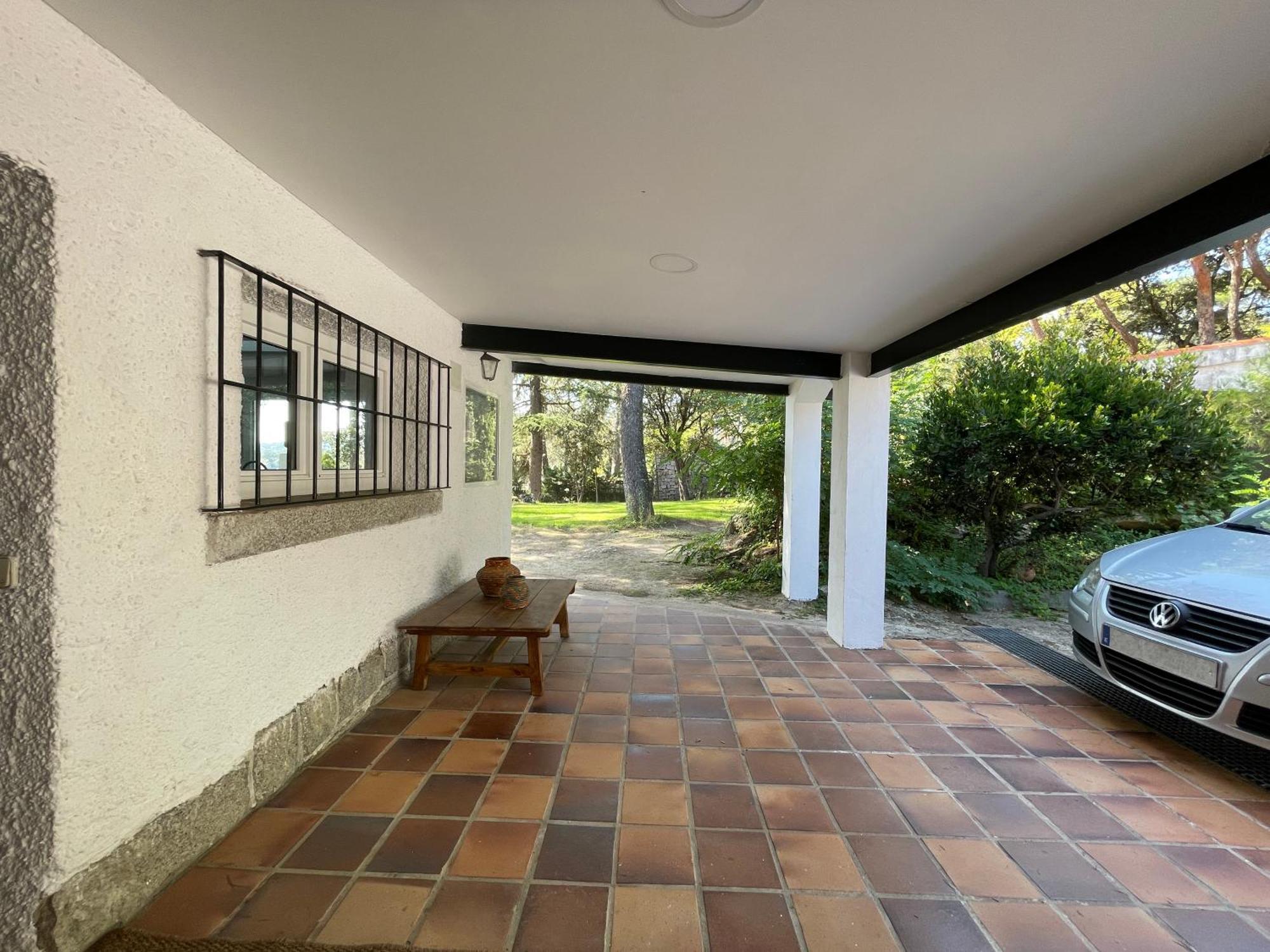 Chalet Con Piscina En Torrelodones Exterior foto